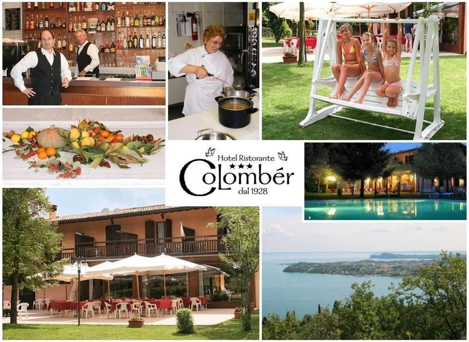 Hotel Colomber Gardone Riviera Kültér fotó