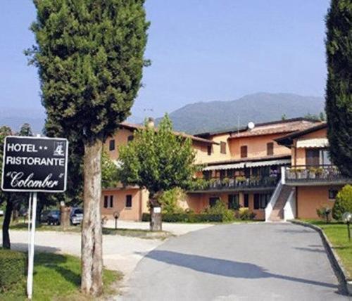 Hotel Colomber Gardone Riviera Kültér fotó