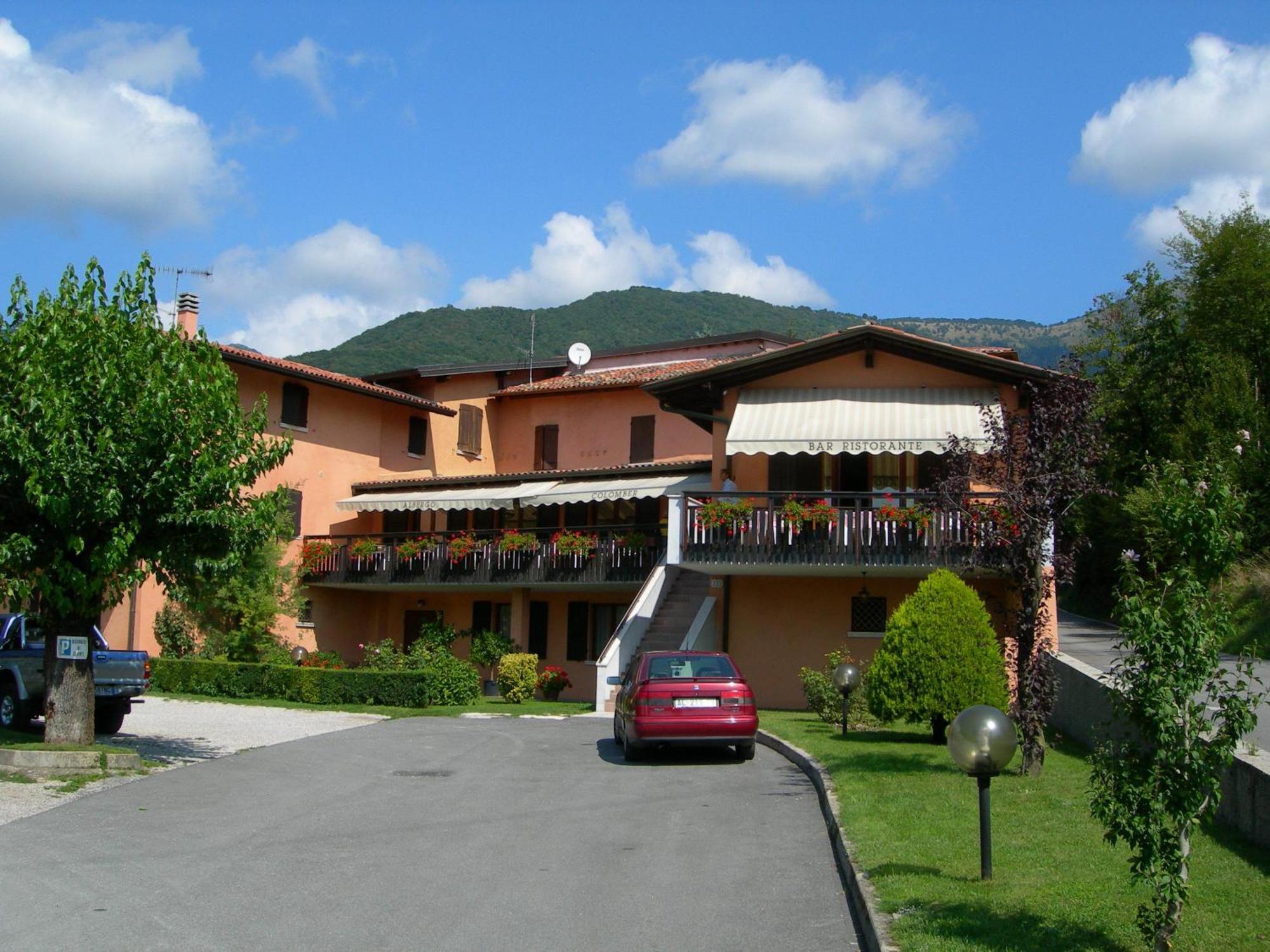 Hotel Colomber Gardone Riviera Kültér fotó